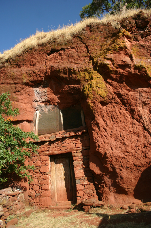 East end of front facade